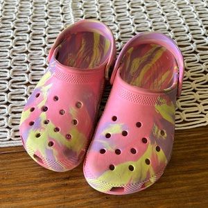 Kids Size 3 Crocs